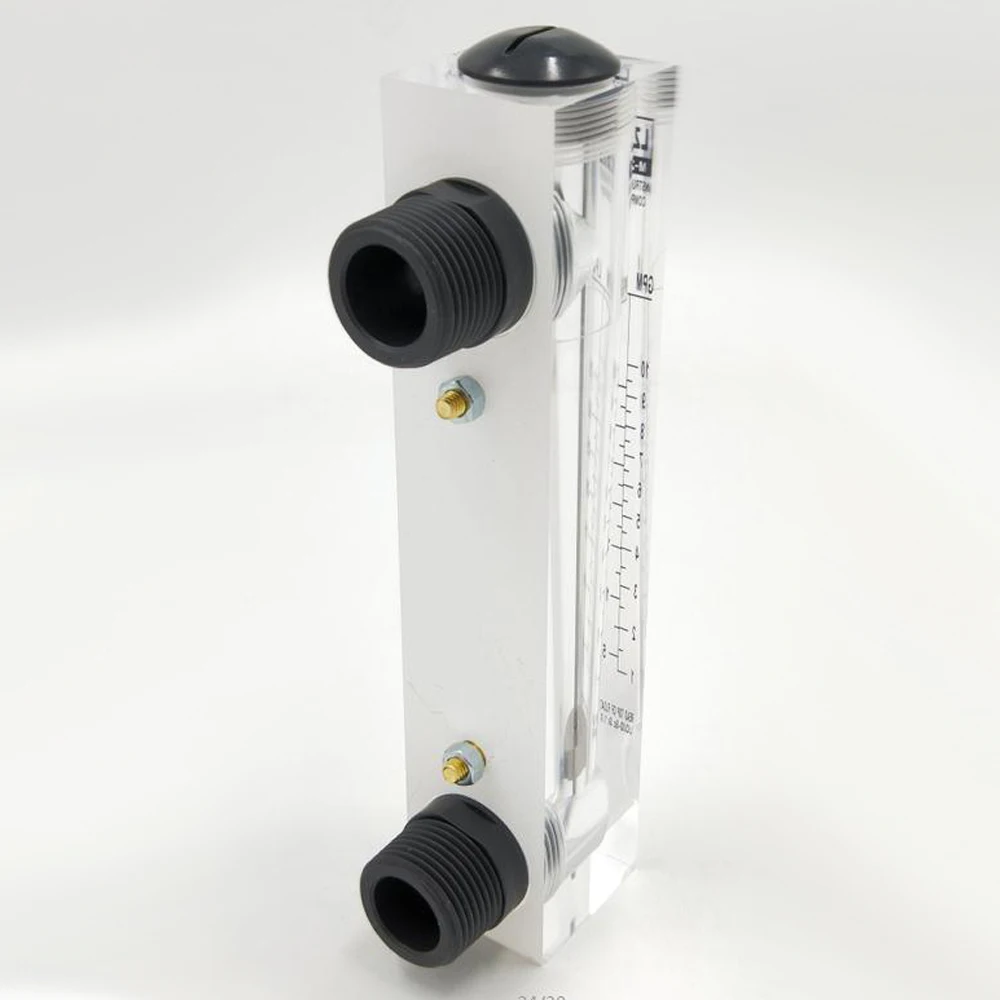 Расходомер воды, Установленная панель потока Meter0.2-170LPM/2-20GPM