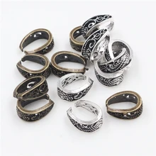 20 шт 14x10 мм в стиле барокко кулон пинч дужки застежки крючки для подвесок клеммный разъём для ювелирных изделий Аксессуары DIY