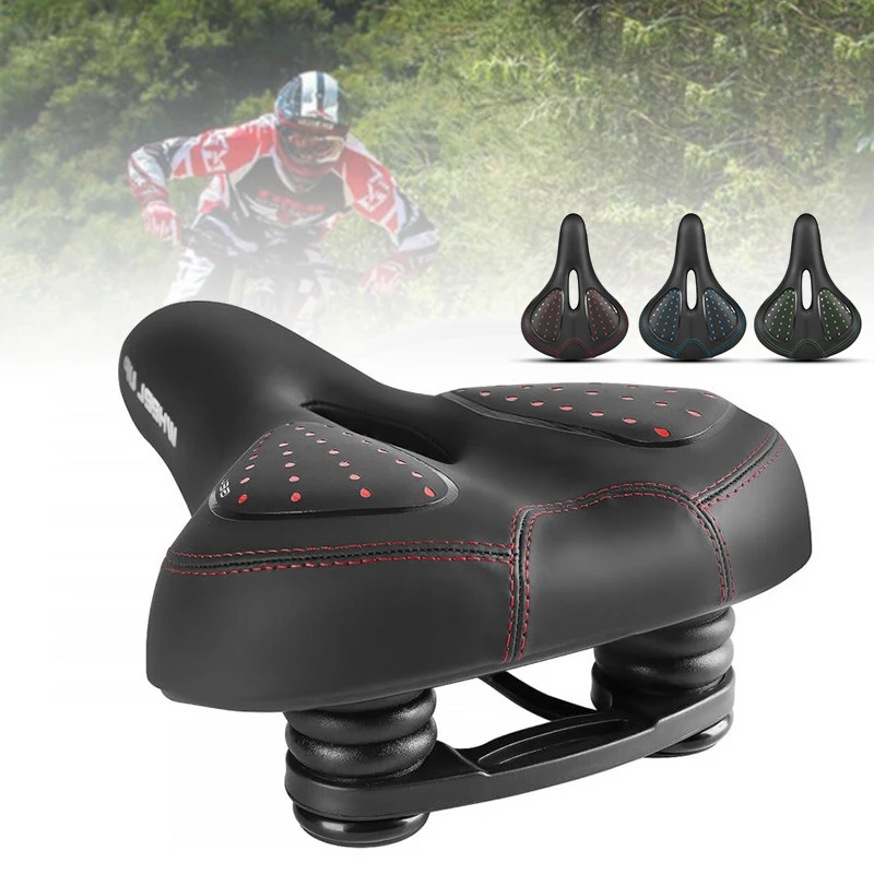 Ergonimic сконструированная колодка велосипедное седло на открытом воздухе Аксессуары для велосипеда 26x20 см, унисекс, горный велосипед