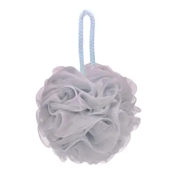 

Bath Shower Sponge Loofahs Mesh Pouf Shower Ball Mesh Bath and Shower Sponge Pack Vintage Useful Cute Colorful Soft