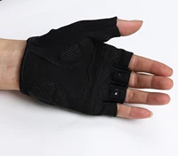 SPEXCEL New Perfomance Unisex Cycling Gloves half finger Road MTB GEL Cycling Gloves Black/Green free shipping 2