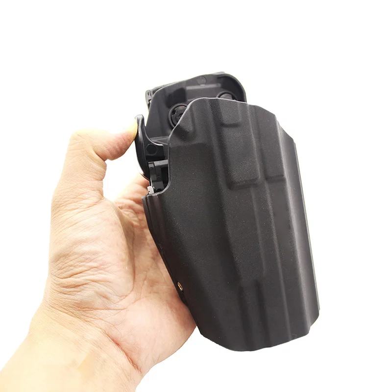 Тактическая правая ручная кобура для мягкой пневматики для 579 Gls Pro-Fit Paddle Duty WALTHER PPQ M2 9/40 EM6284 сумка-чехол для ружья охоты на открытом воздухе