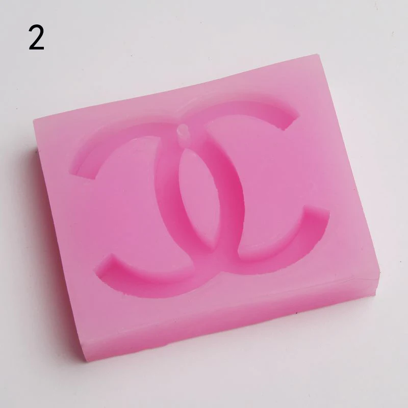 3D Letter X Silicone Mold Diy Famous Brand Logo Fondant Mould Cake Chocolate Jelly Candle Soap Mold Cake Decoration Baking Tools