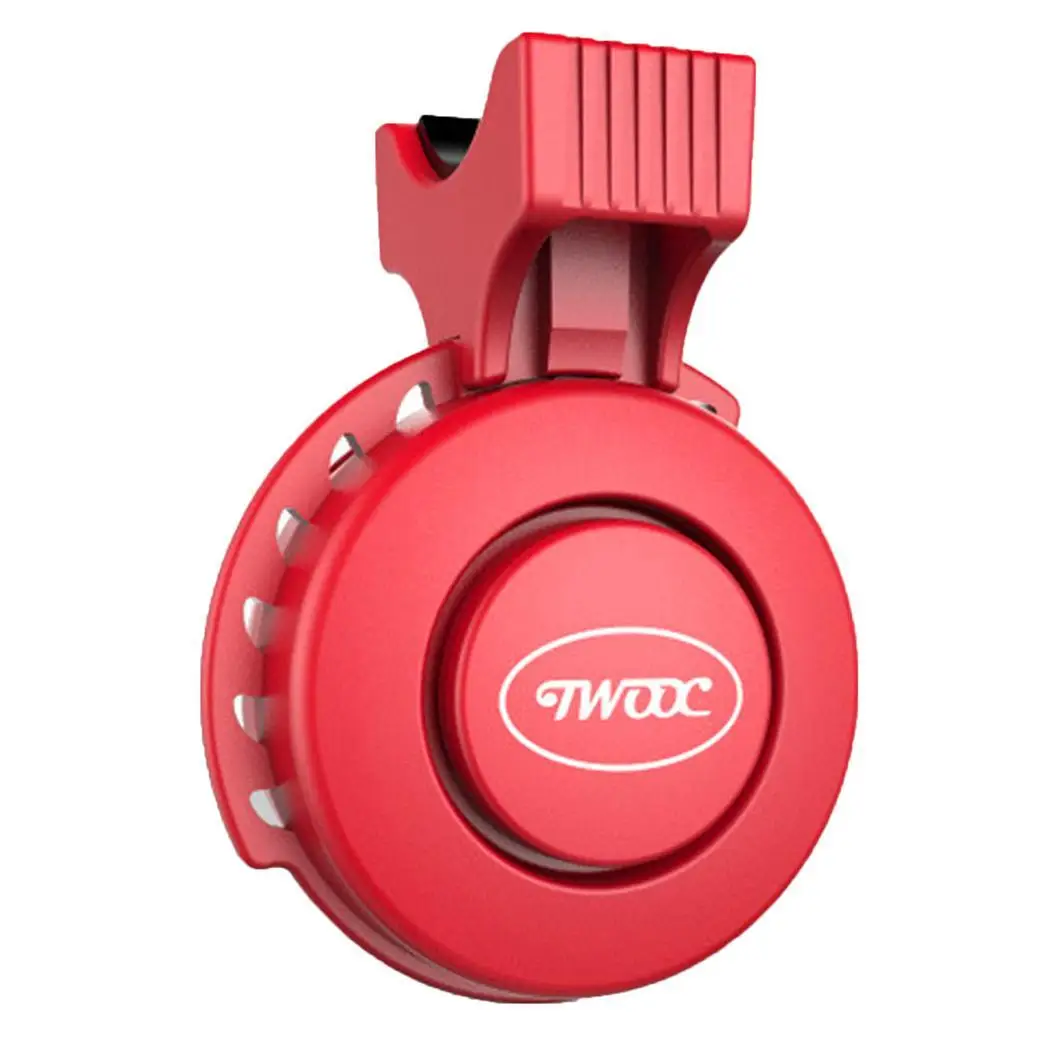 110db-120db Велосипедное кольцо руль металлический велосипедный звонок мини громПредупреждение ющий звук рога сигнализация велосипедные аксессуары