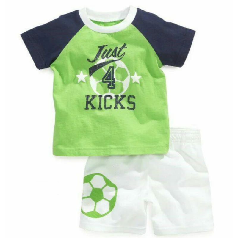 

Kids Tank Top with Pants Fully Cotton and Soft T Shirt Set with Cartoon Printing for Baby Pajamas Short Sleeve Children Clothing
