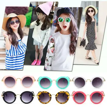 

Kid Baby Retro Beach Toys Glasses Anti-UV Eyeglasses Outdoor Holiday Sunglasses Boys Toys Girls New Baby Girl Accessories N5L2