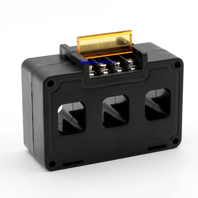 Трехфазный 0,1 класс трансформатор тока CT 50A/100A/150A/200A/250A/300A/350A/400A/500A/600A/5A трансформатор переменного тока