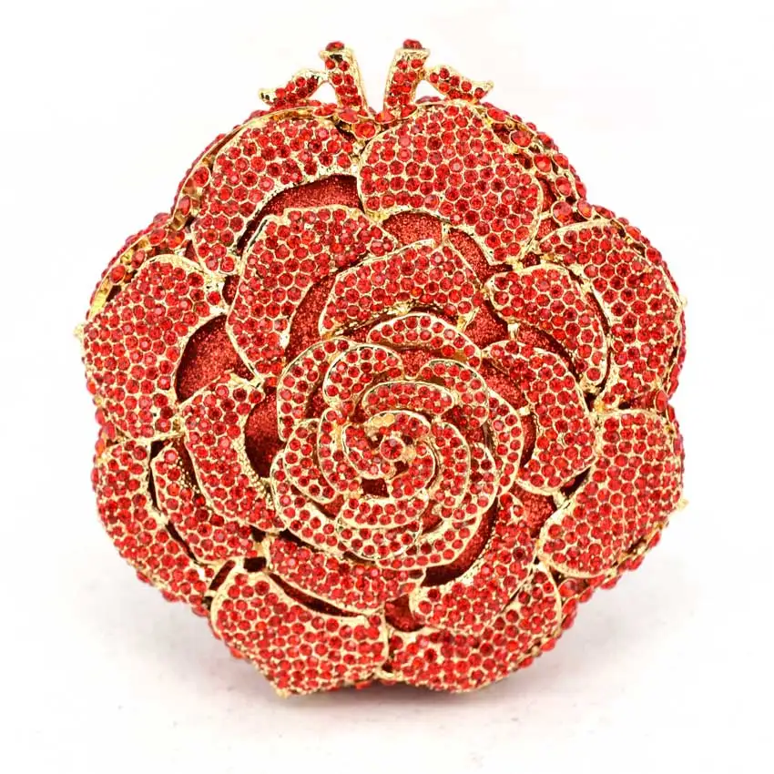 バッグ flower jacquard clutch bag flower jacquard clutch bag