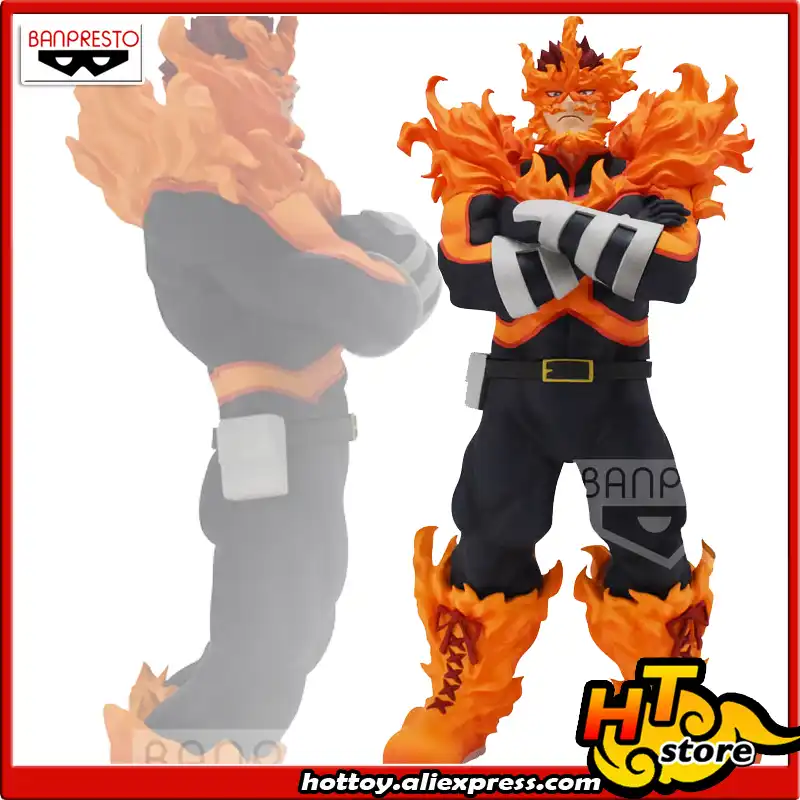 100 Original Banpresto Age Of Heroes Vol 7 Collection Figure Endeavor From My Hero Academia Action Toy Figures Aliexpress