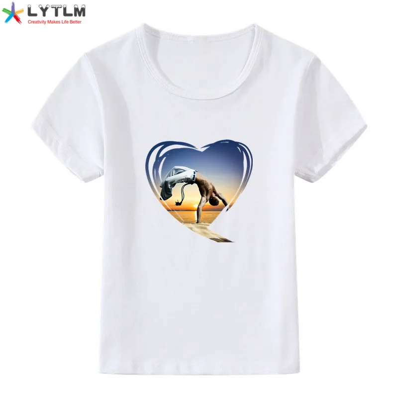 LYTLM Capoeira/детская футболка осенние рубашки с длинными рукавами для девочек костюм для мальчиков в стиле хип-хоп футболки для мальчиков в стиле рок-н-ролл, осенняя одежда для мальчиков