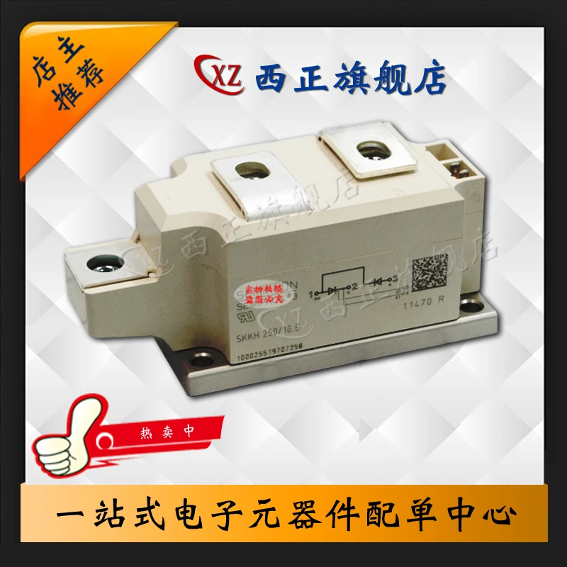 

Power Silicon Controlled Rectifier SKKH250/16E