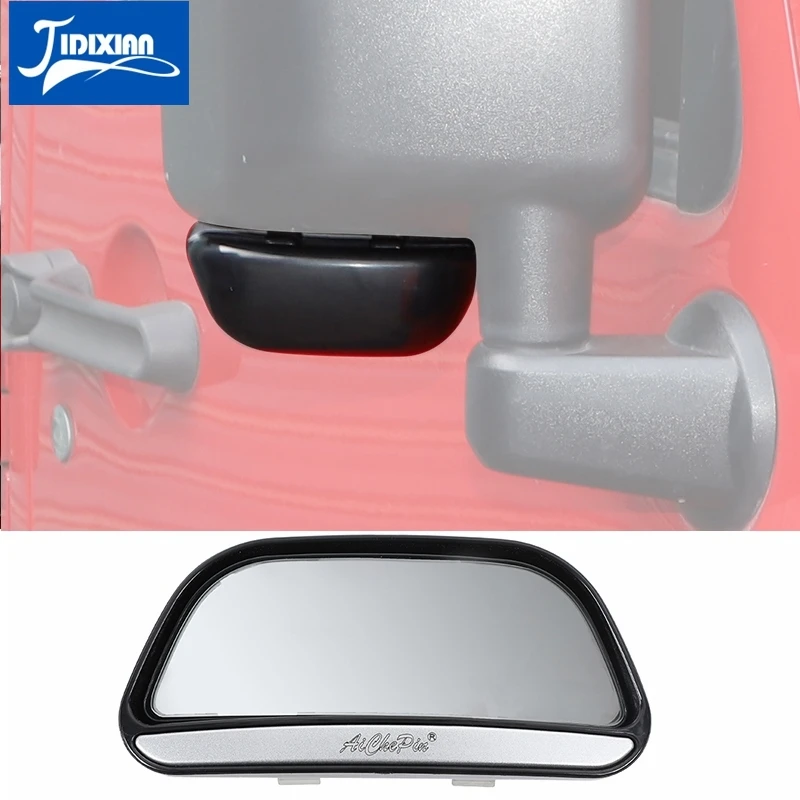 Car Rearview Mirror Blind Spot Auxiliary Mirrors For Jeep Wrangler Jk