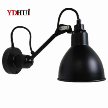 

Sale Modern Simple Retro-industrial Style Personal Wall Lamp Creative Rotary Expansion Restaurant Living Room Bedside Lamp Wal