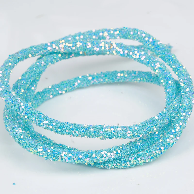 Sparkling Glitter Rhinestones & Sequins Trim for DIY Decoration and Crafts