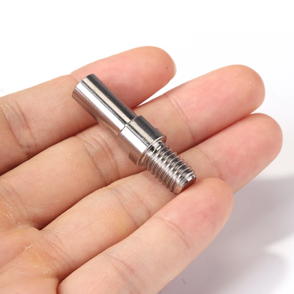 Titanium Alloy Bicycle V Brake Post Screws Replacement M8 Mountain