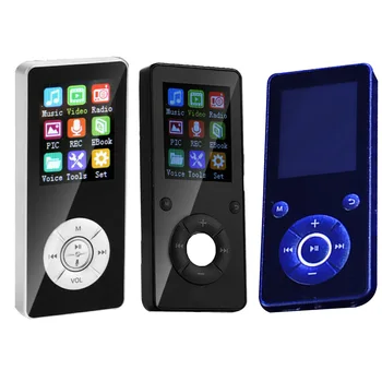 

7Buttons 1.8 Inch 32G Mini USB Bluetooth MP3 Player MP4 Media FM Radio Recorder HIFI Sport Music Portable Walkman Color Screen