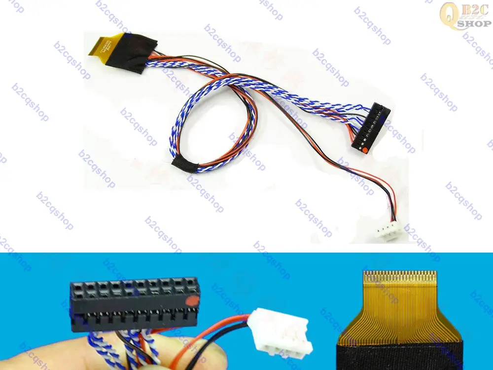 

FFC FPC 45P 0.3mm pitch 45pin LVDS cable wire for BP101WX1-300 LTN101AL06 LTN101AL03