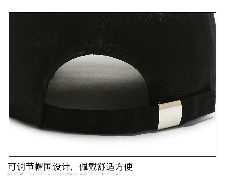 Unisex Fashion Cotton Baseball Caps Snapback hip hop Hat For Men Women Sun NY LA Hat Bone Gorras Embroidery Spring Cap Wholesale