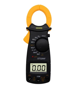 

Clamp Ammeter DT3266L Clamp Multimeter DT3266F Digital Clamp Meter Universal Strap Buzzing FireWire