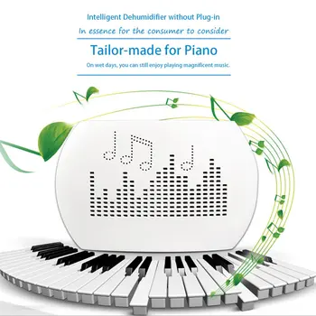 

Musical Instrument Moisture-Proof Dehumidifier Mini Electronic Dehumidifier Wardrobe Moisture-Proof Moisture-Absorbing Box