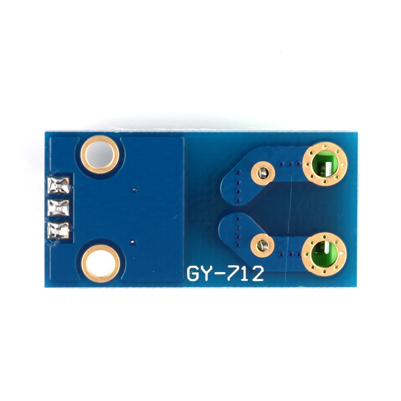 ACS712 20A диапазон Холла текущий сенсор модуль ACS712ELCTR-20A Датчик тока модуль зондирования чип AC и DC+-20A