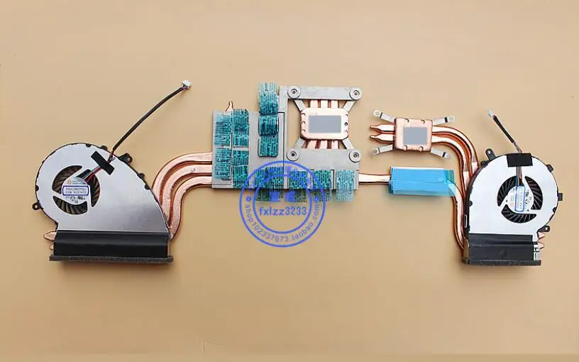 AAVID для MSI GS40 N323 N324 PAAD06015SL N402 N318 N317 E322500073CA GE72 DC 5V вентилятор