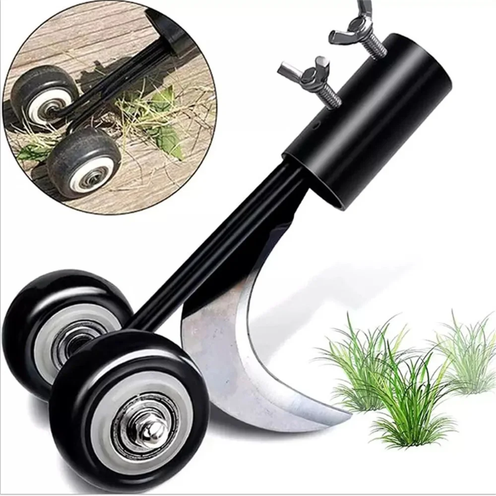 Crevice Weed Eater Bend Hook Push No bend Weed Eater Adjustable Roller