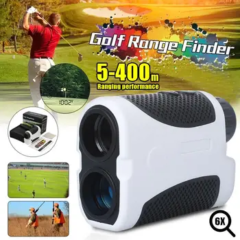 

Golf Rangefinder Binoculars Adventure Construction Survey Archery ABS 6X Range Finder Telescope Mountaineering Outdoor Hunting