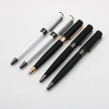 

Free shipping 500pcs/lot customized logo metal pen; promotional ballpoint pen; writing pen mp109