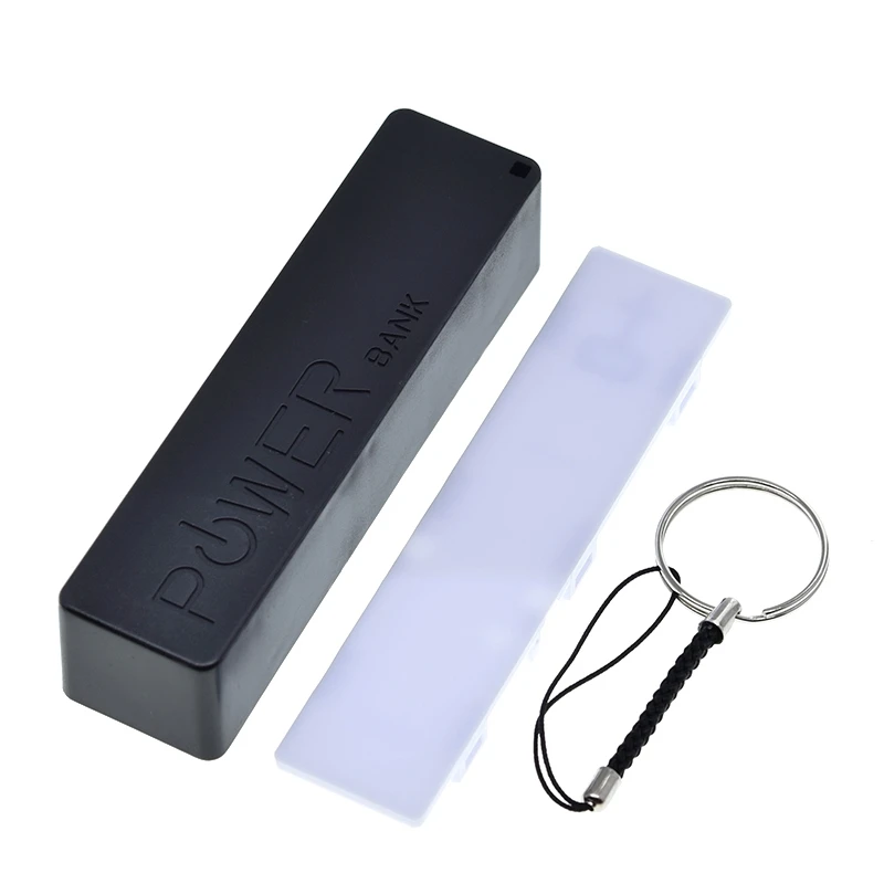 TZT 1/3 Stück USB Power Bank Case Kit 18650 Batterieladegerät DIY Box Shell Kit Schwarz für Arduino – Detail 7