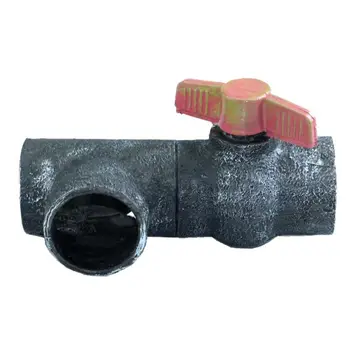 

Creative Beach Coconut Tree House Aquarium Fish Tank Landscaping Decoration Vintage Decorative Resin Hideaway Shrimp