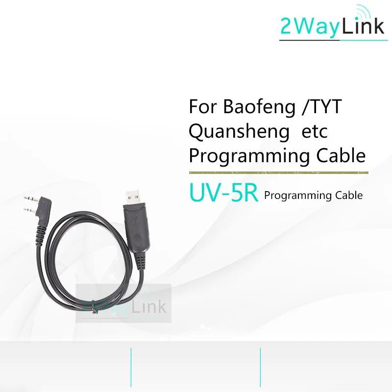 Кабель для радиопрограммирования Baofeng USB кабель рации УФ излучатель 5R UV H77 лучей с
