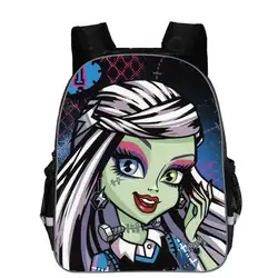 Рюкзак Monster High для женщин и мужчин, дорожные сумки, детские школьные сумки с аниме, рюкзак для мальчиков и девочек, сумка для книг, Детские