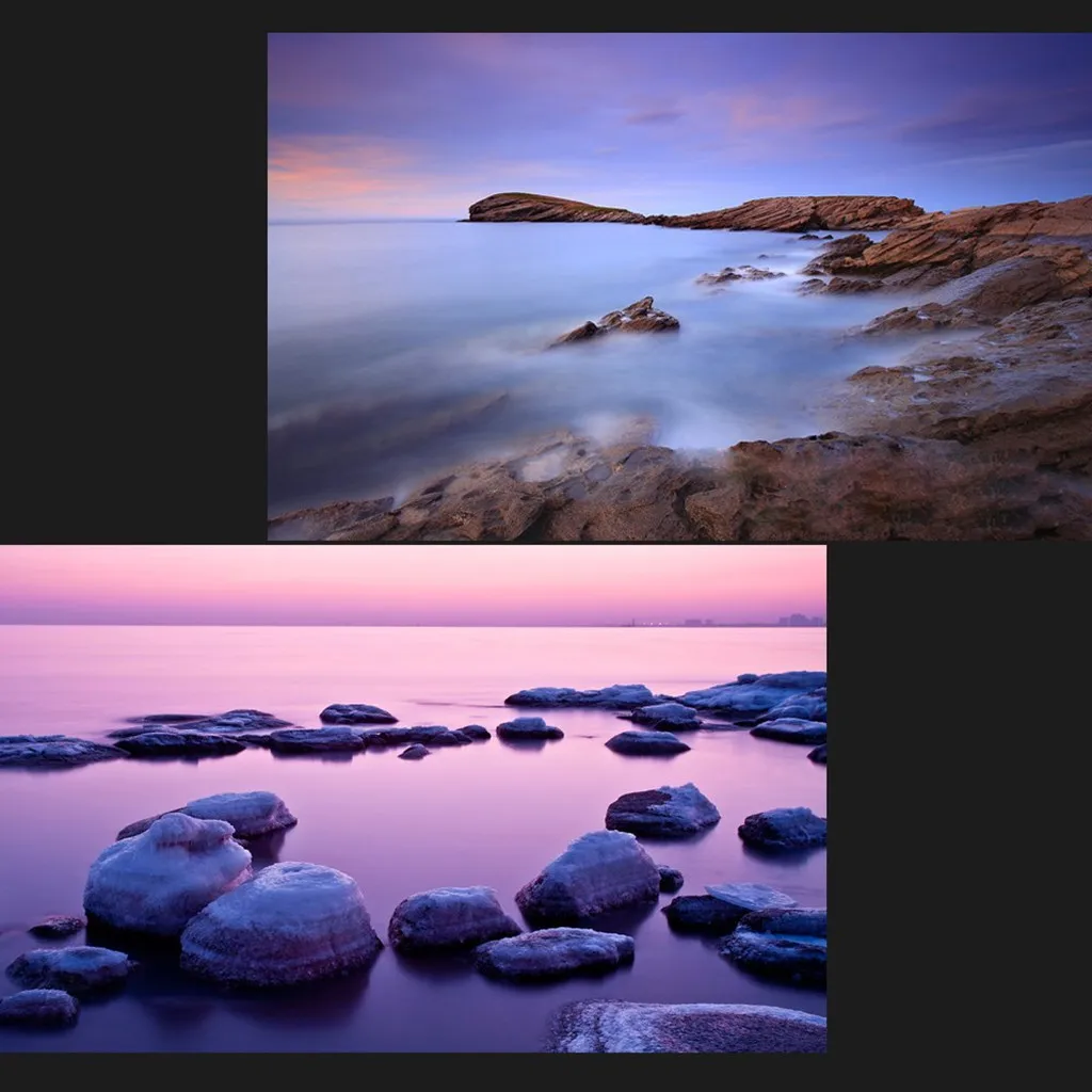 ZOMEi 52mm Ultra Slim ND2-ND400 Fader Variable Neutral Density Adjustable Lens Filter Ultra Slim ND Filter Optical Glass Filter