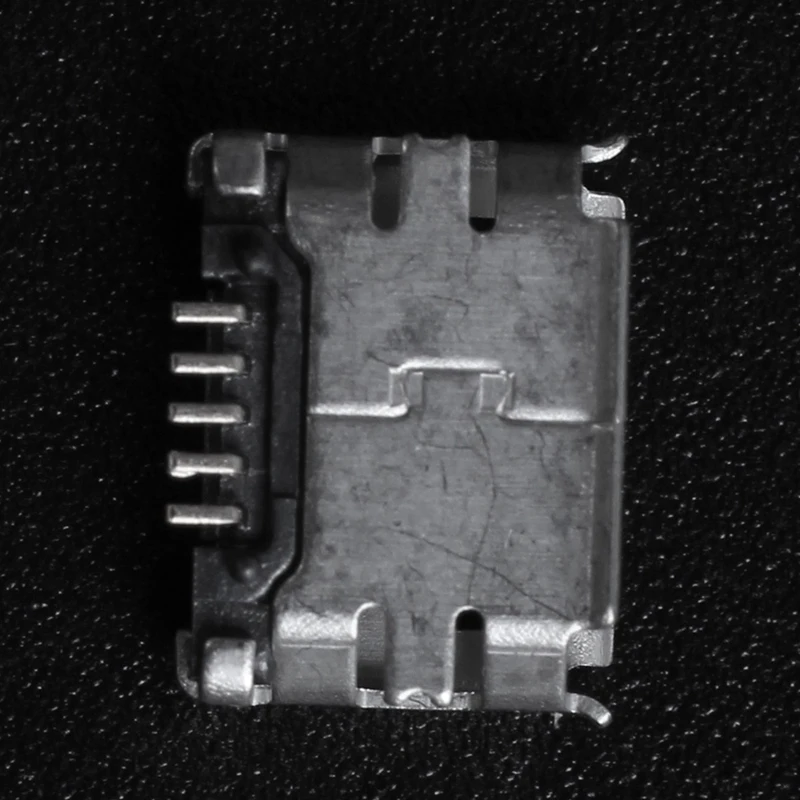 5 шт. мини usb Тип B гнездо 180 Градусов 5-Контактный SMD SMT паяльник