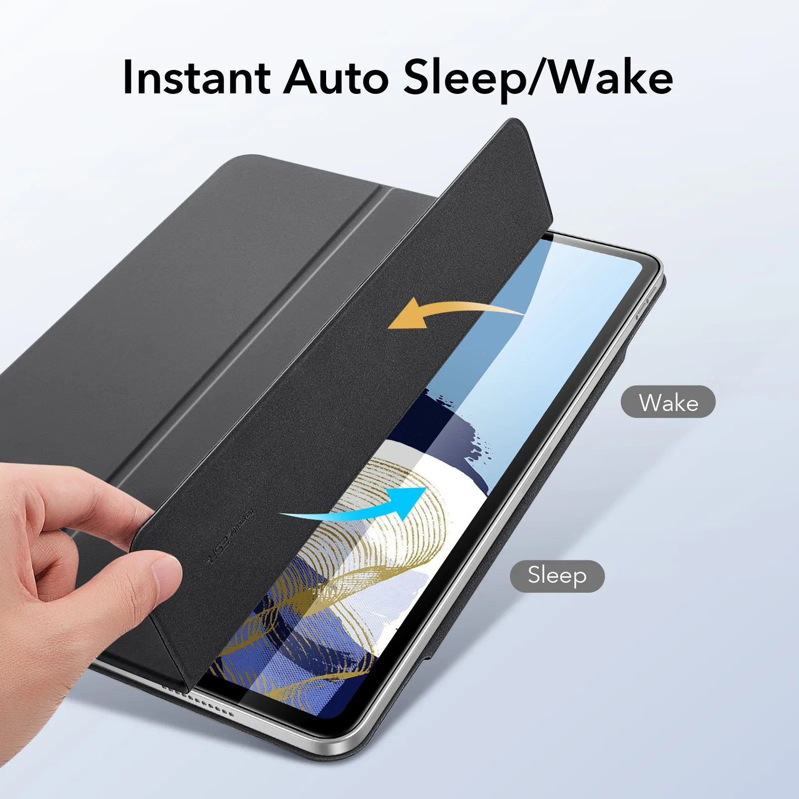 ESR for iPad Pro Case/iPad mini 6/iPad Air 5 4 Magnetic Smart Case Trifold Stand Cover for iPad Pro 11 12.9