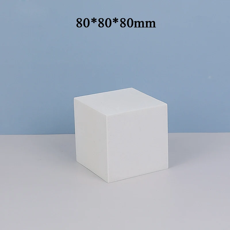 White 80x80x80mm