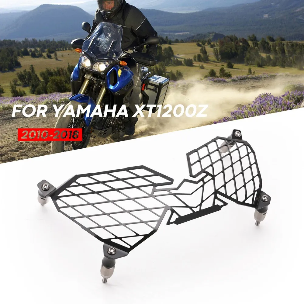 Защитная крышка для мотоцикла, защита от падения для yamaha XT1200Z 10-18, черные аксессуары для мотоциклов