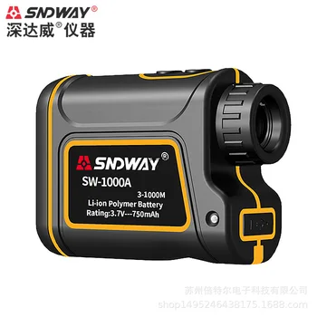 

1000m/ 1500m High-precision Outdoor Golf Telescope Range Finder Multiple Measurement Modes Distance/ Height/ Angle /speed