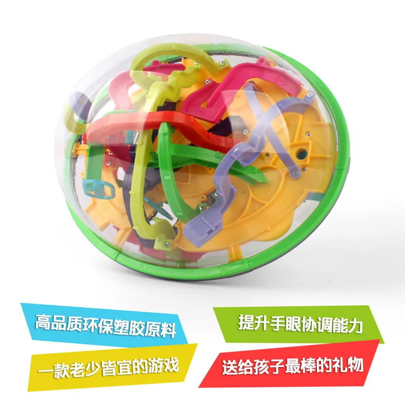 299 off Perplexus вызов образовательный просвещение игрушка фантазия интеллект мяч 3D интеллект Камера трек стерео лабиринт 939