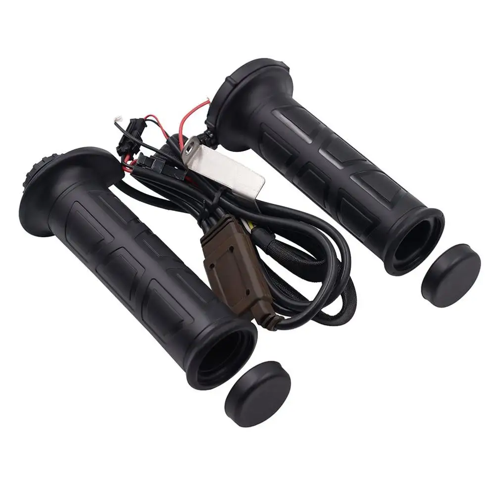 CS-095B1 12 В Регулируемая температура Модифицированная Горячая ручка зимний мотоцикл электрический нагрев ручка уплотнение водонепроницаемый