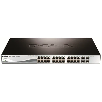 

DGS-1210-28P Managed switch L2 1U Power over Ethernet (PoE)