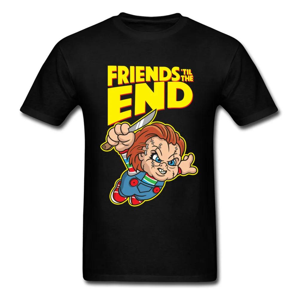 

Midnite Star Men Teeshirt Summer Brand T Shirt Funny Cartoon Printed On T-Shirts Friends Til The End Gaming Men Tshirt Technics