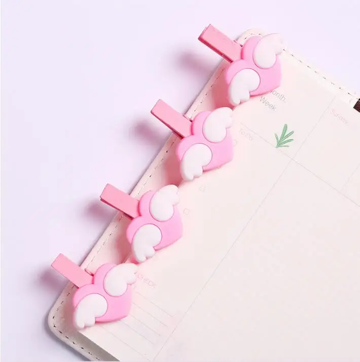 BXLYY10pc ярко-розовый милый деревянный зажим для фото Единорог товары вечеринок