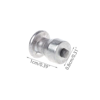 

100 Pcs 8mm Car SUV ATV Metal Screw In Tire Stud Snow Spikes Wheel Tyre Chain