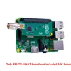 RPI-TV-UHAT -  Add-On Board, TV HAT For Raspberry Pi, Digital TV Tuner DVB-T2, Network Streaming ► Photo 2/6