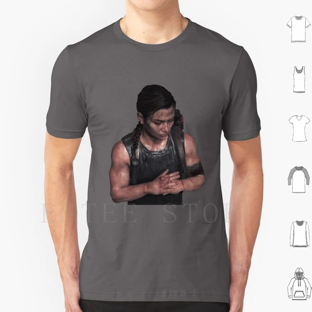 The Last Of Us Ellie Tattoo Fan T Shirt