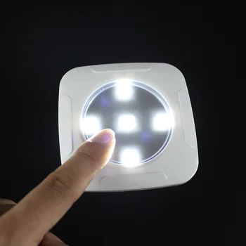 

New Dimmable LED Closets Lights with Remote Control Battery Operated LED Under Cabinet Light for Wardrobe Bathroom lighting