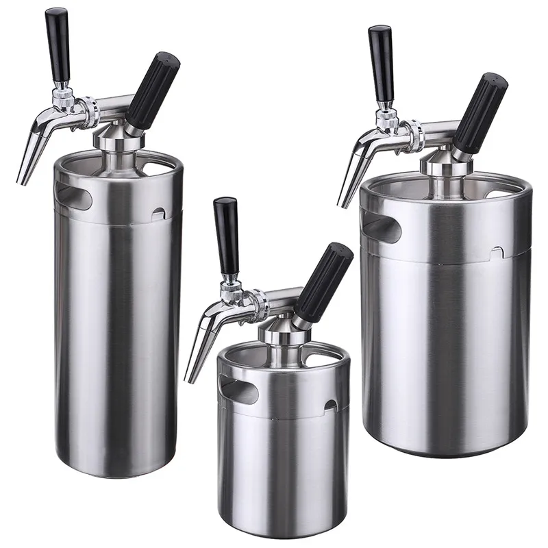Прочная кофеварка с нитро для холодного пивоварения 2L/4L/5L мини набор