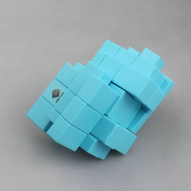 cubo mágico espelhado com amortecedor siamês brinquedo educacional para crianças